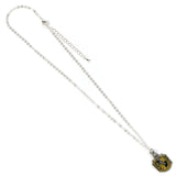 Hufflepuff Crest Silver Plated Necklace: 3 - Jewellery By Harry Potter