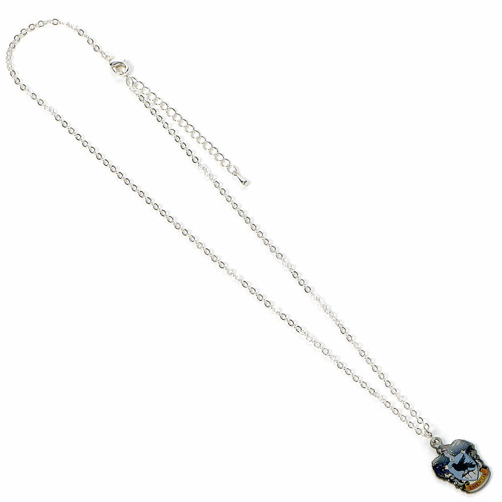 Ravenclaw Silver Plated Crest Necklace: 3 - Jewellery By Harry Potter