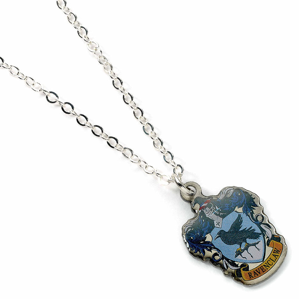 Ravenclaw Silver Plated Crest Necklace: 1 - Jewellery By Harry Potter