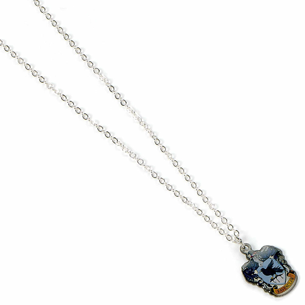 Ravenclaw Silver Plated Crest Necklace: 2 - Jewellery By Harry Potter