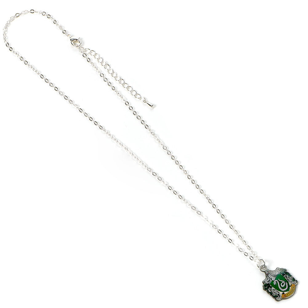 Harry Potter Silver Plated Necklace Slytherin: 3 - Jewellery By Harry Potter