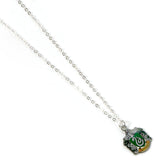 Harry Potter Silver Plated Necklace Slytherin: 2 - Jewellery By Harry Potter