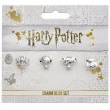 Harry Potter Silver Plated Charm Bead Set: 2 - Jewellery By Harry Potter