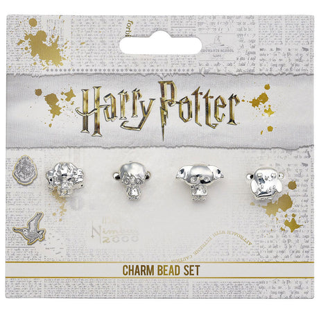 Harry Potter Silver Plated Charm Bead Set: 2 - Jewellery By Harry Potter