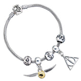 Harry Potter Silver Plated Spellbeads Bracelet: 1 - Bracelets By Harry Potter