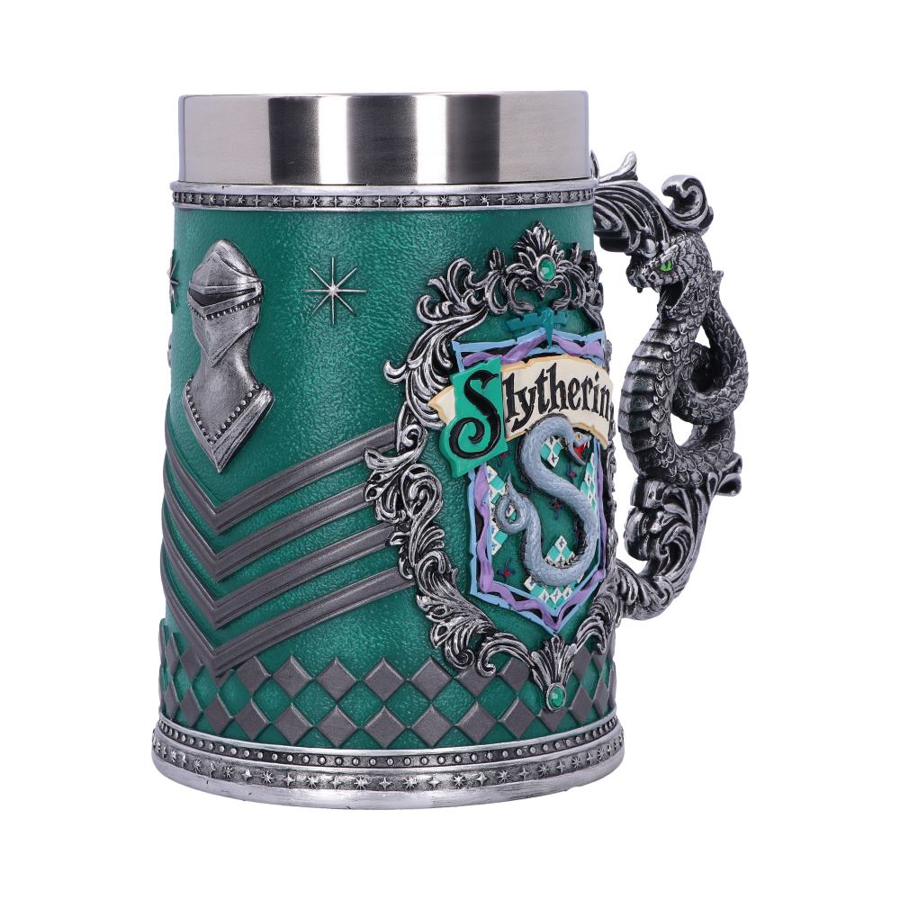 Slytherin Collectible Tankard: 5 - Tankards By Harry Potter