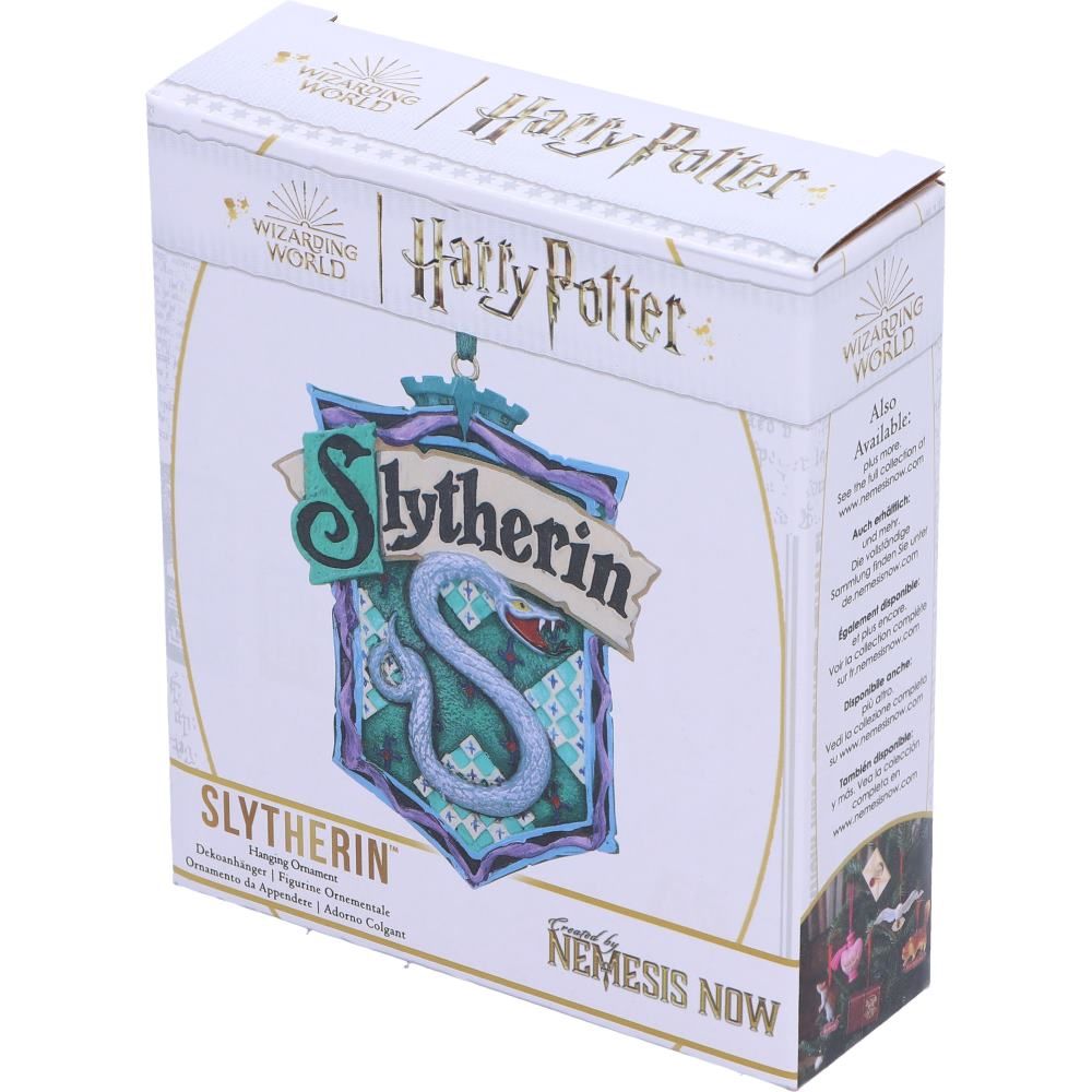 Slytherin Crest Hanging Ornament: 7 - Decorations By Harry Potter