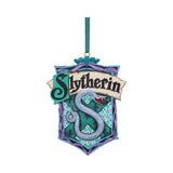 Slytherin Crest Hanging Ornament: 2 - Decorations By Harry Potter