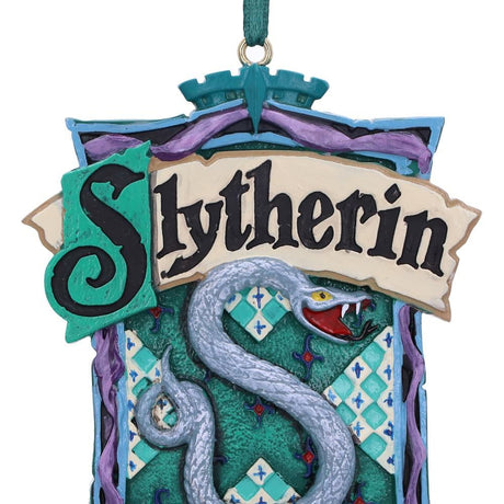 Slytherin Crest Hanging Ornament: 6 - Decorations By Harry Potter