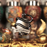 Slytherin Crest Silver Hanging Ornament: 1 - Decorations By Harry Potter