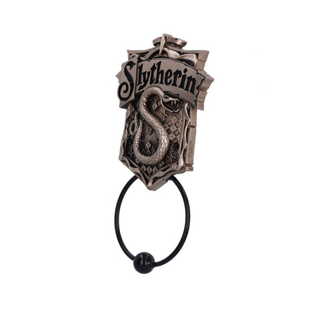 Slytherin Bronze Door Knocker: 3 - Door Knockers By Harry Potter