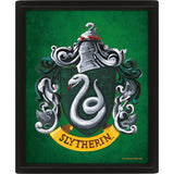 Slytherin 3D Framed Picture: 2 - Framed Prints By Harry Potter