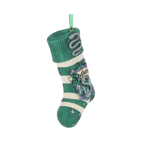 Slytherin Stocking Hanging Ornament: 4 - Decorations By Harry Potter