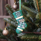 Slytherin Stocking Hanging Ornament: 1 - Decorations By Harry Potter