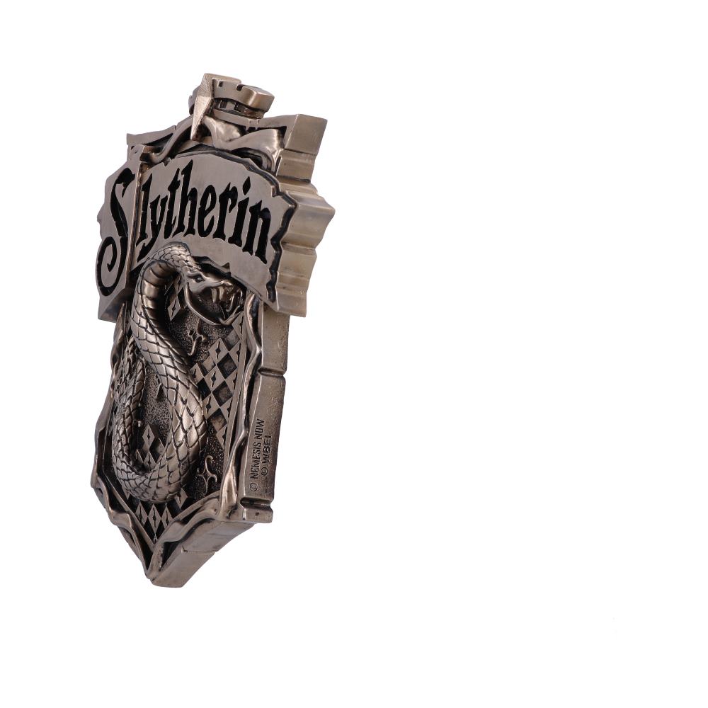 Slytherin House Bronze Wall Plaque: 3 - Signs & Plaques By Harry Potter