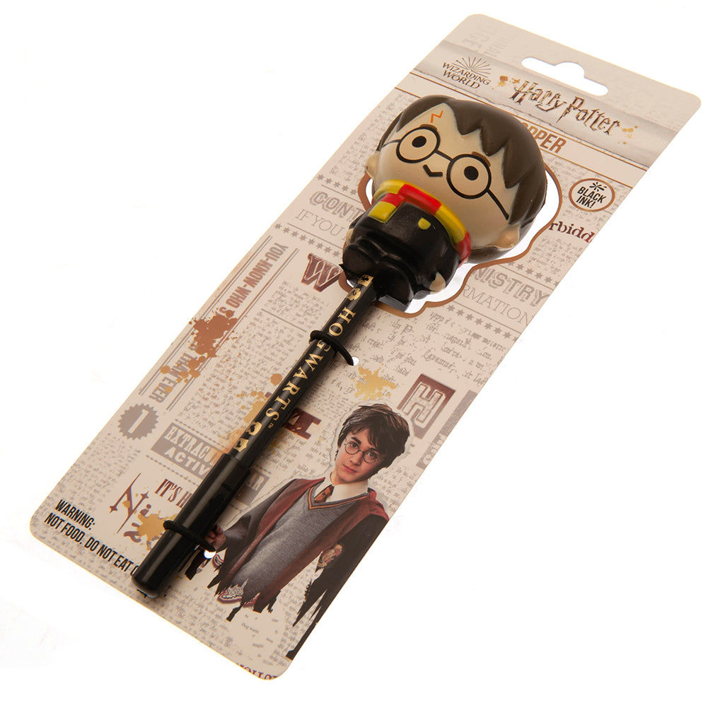 Harry Potter Squishy Topper Pen: 5 - Pens & Pencils By Harry Potter