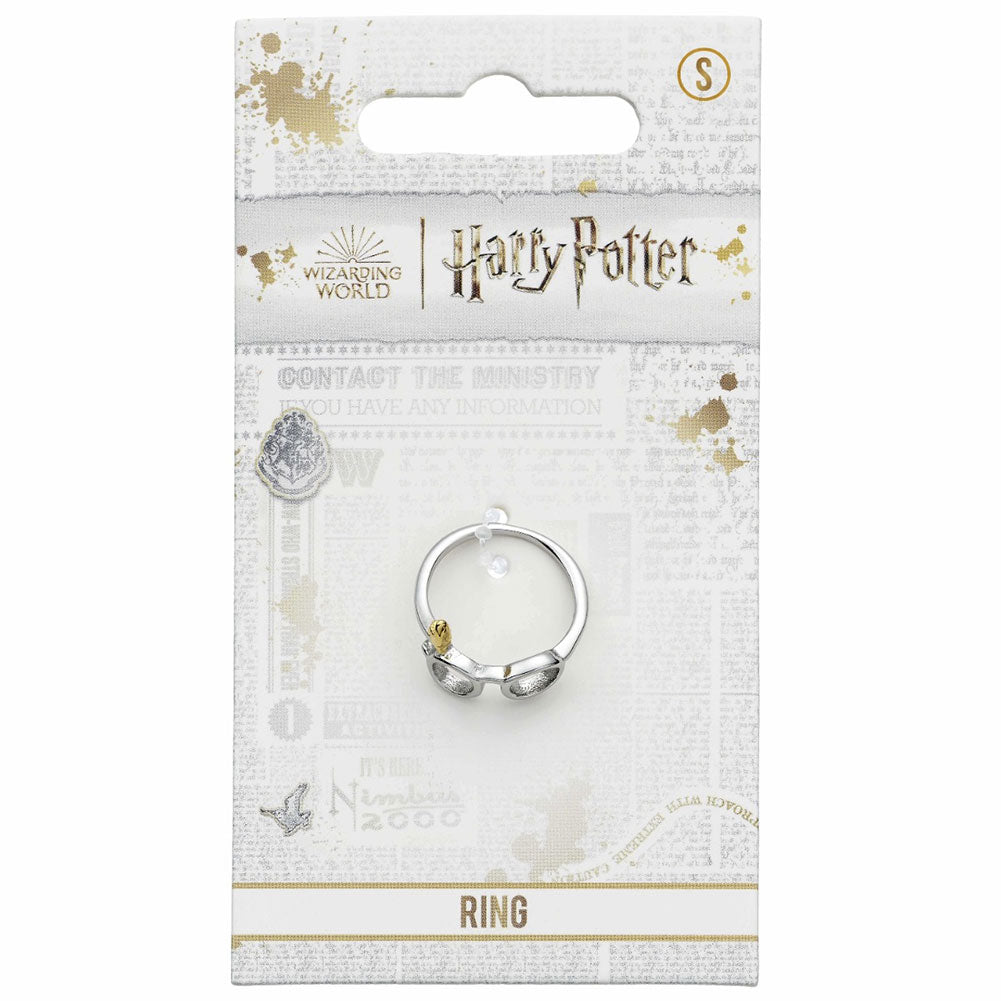 Harry Potter Stainless Steel Glasses Ring: 2 - Jewellery By Harry Potter