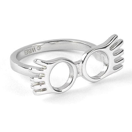 Luna Lovegood Spectrespecs Stainless Steel Ring: 1 - Jewellery By Harry Potter