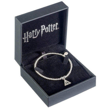 Harry Potter Sterling Silver Crystal Charm Bracelet: 1 - Jewellery By Harry Potter