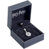 Platform 9 & 3 Quarters Sterling Silver Charm: 1 - Jewellery By Harry Potter