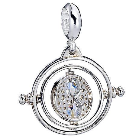 Harry Potter Sterling Silver Crystal Time Turner Charm: 1 - Jewellery By Harry Potter