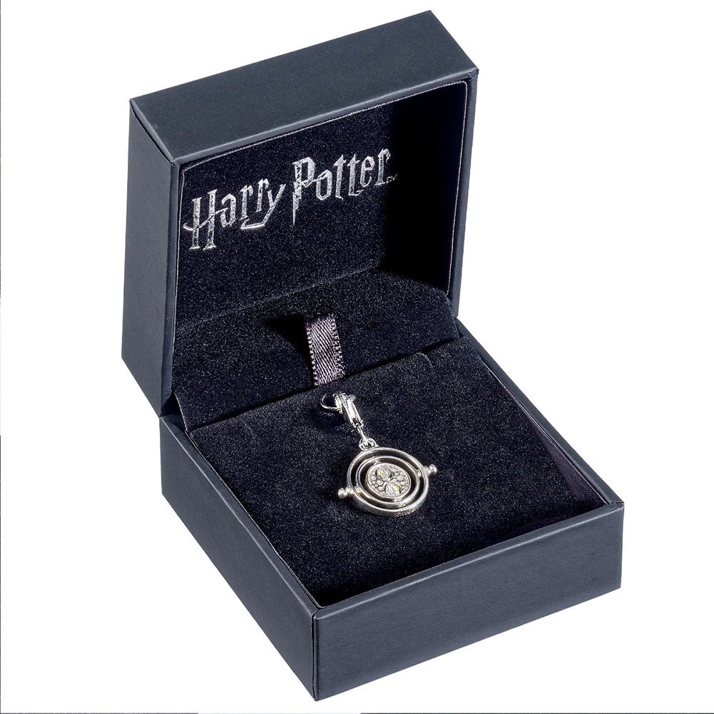 Harry Potter Sterling Silver Crystal Time Turner Charm: 2 - Jewellery By Harry Potter