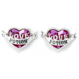 Harry Potter Love Potion Silver Crystal Earrings: 1 - Jewellery By Harry Potter