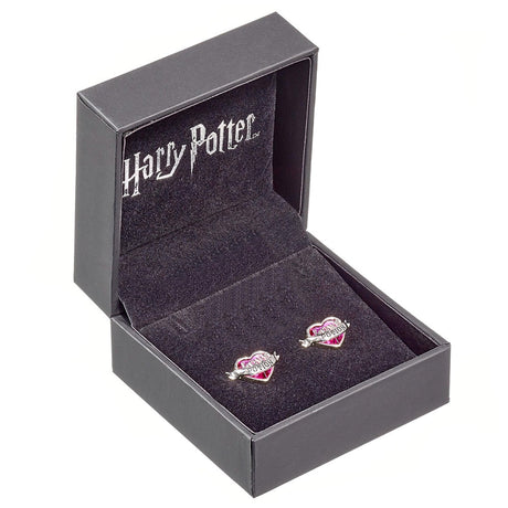 Harry Potter Love Potion Silver Crystal Earrings: 3 - Jewellery By Harry Potter