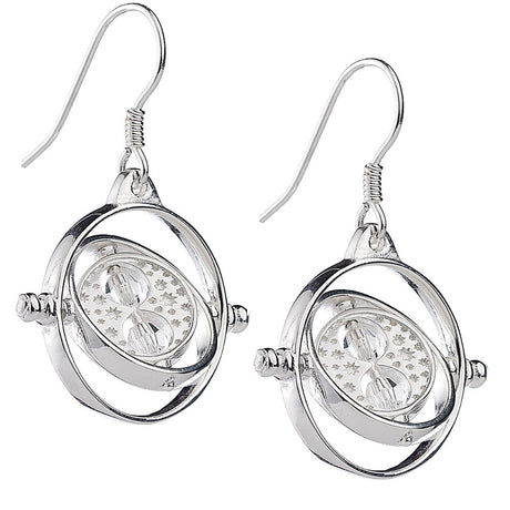 Harry Potter Sterling Silver Time Turner Earrings: 1 - Jewellery By Harry Potter