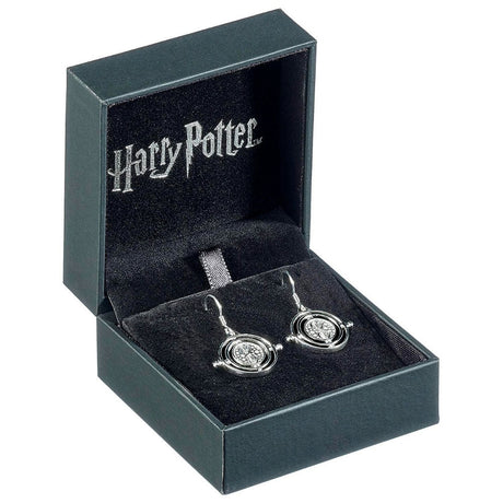 Harry Potter Sterling Silver Time Turner Earrings: 2 - Jewellery By Harry Potter