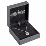 Platform 9 & 3 Quarters Silver Necklace: 4 - Jewellery By Harry Potter