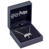 Rowena Ravenclaw Sterling Silver Crystal Necklace: 3 - Jewellery By Harry Potter