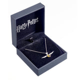 Harry Potter Sterling Silver Crystal Necklace Golden Snitch: 4 - Jewellery By Harry Potter