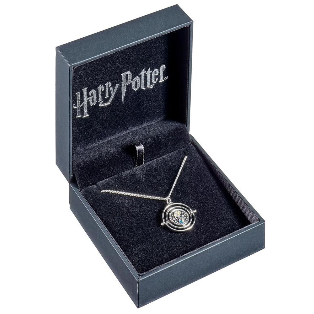 Harry Potter Sterling Silver Crystal Time Turner: 4 - Jewellery By Harry Potter