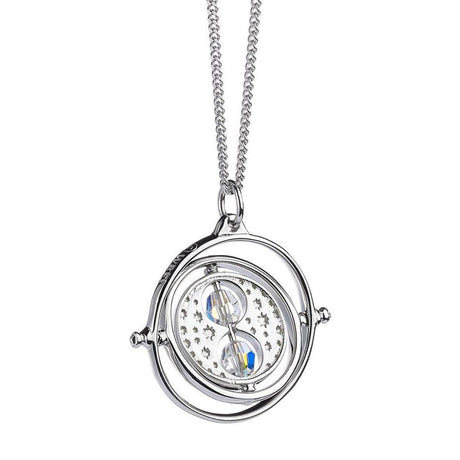 Harry Potter Sterling Silver Crystal Time Turner: 3 - Jewellery By Harry Potter