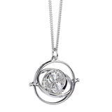 Harry Potter Sterling Silver Crystal Time Turner: 1 - Jewellery By Harry Potter