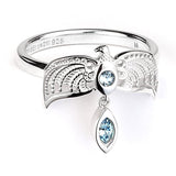 Harry Potter Sterling Silver Crystal Diadem Ring: 1 - Jewellery By Harry Potter