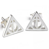 Harry Potter Sterling Silver Earrings Deathly Hallows: 1 - Jewellery By Harry Potter