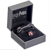 Gryffindor Sterling Silver Spacer Bead: 2 - Jewellery By Harry Potter