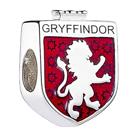 Gryffindor Sterling Silver Spacer Bead: 1 - Jewellery By Harry Potter