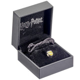 Hufflepuff Sterling Silver Spacer Bead: 2 - Jewellery By Harry Potter