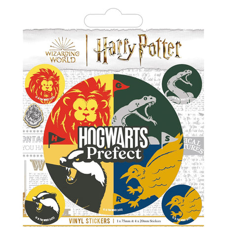 Hogwarts Prefect Vinyl Stickers Set: 1 - Stickers By Harry Potter