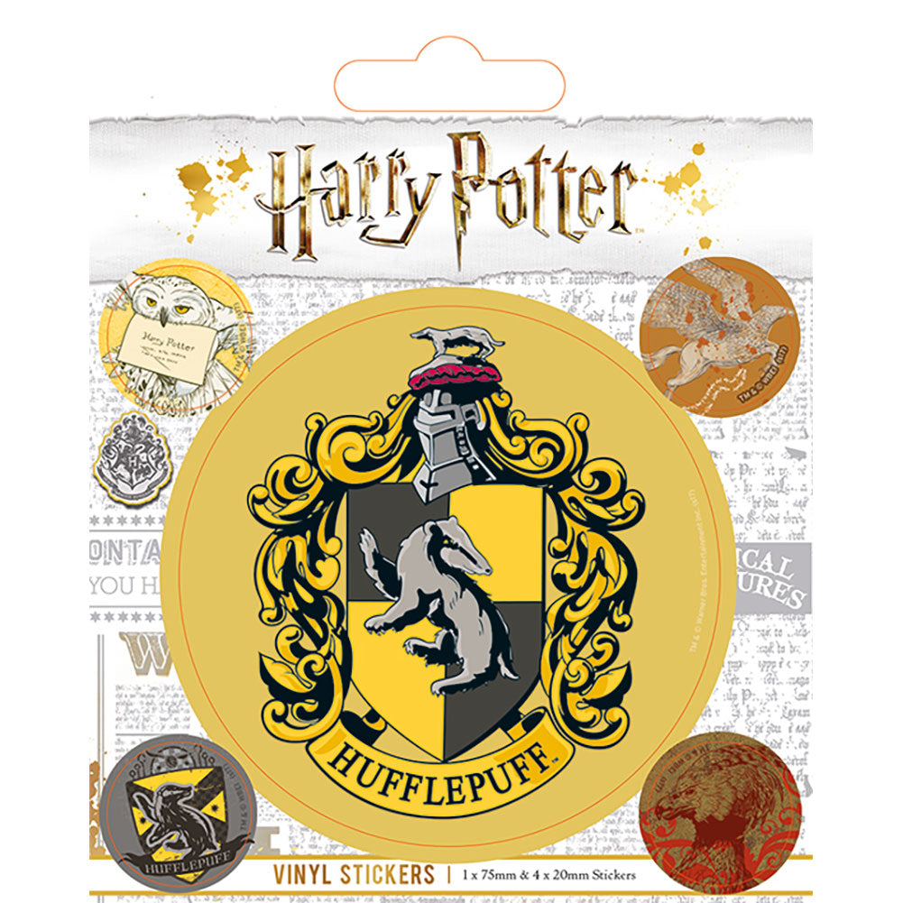 Harry Potter Stickers Hufflepuff: 1 - Stickers By Harry Potter