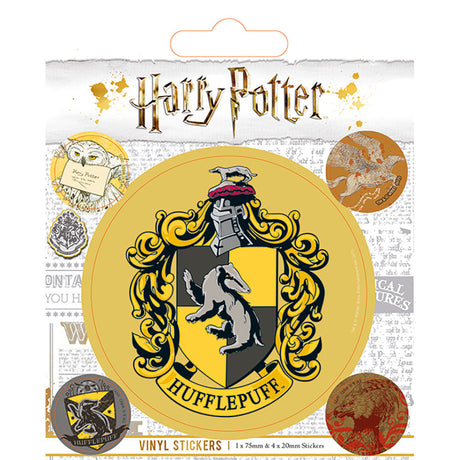 Harry Potter Stickers Hufflepuff: 1 - Stickers By Harry Potter