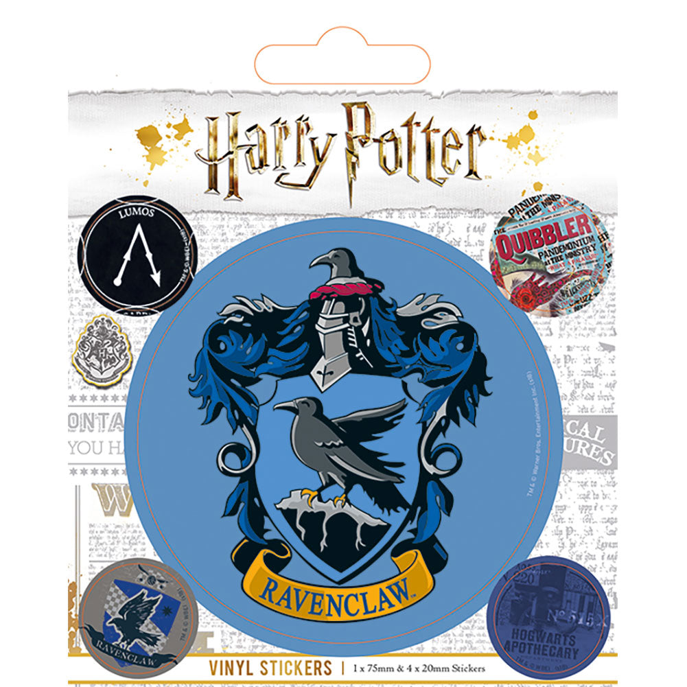 Harry Potter Stickers Ravenclaw: 1 - Stickers By Harry Potter