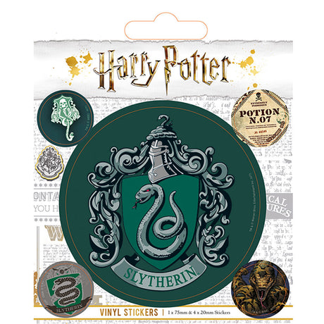 Harry Potter Stickers Slytherin: 1 - Stickers By Harry Potter