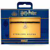 Deathly Hallows Black Onyx Bracelet: 2 - Bracelets By Harry Potter