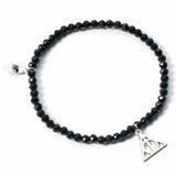 Deathly Hallows Black Onyx Bracelet: 1 - Bracelets By Harry Potter