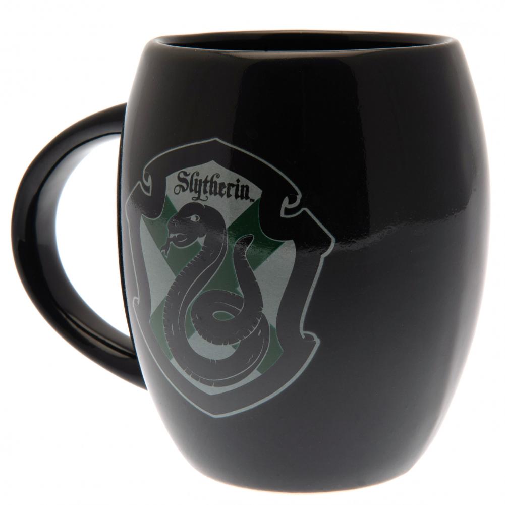 Slytherin Oval Ceramic Tea Tub Mug: 1 - Mugs By Harry Potter