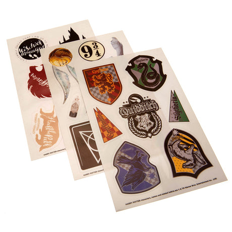 Harry Potter Vinyl Tech Stickers Set: 2 - Stickers By Harry Potter